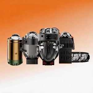 LED Laser Lens